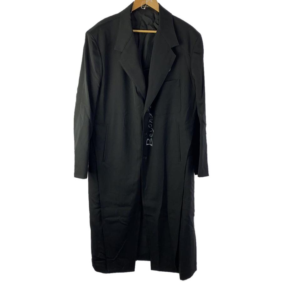 yohji yamamoto POUR HOMME◇コート/2/ウール/BLK/HZ-J12-100/23SS/心