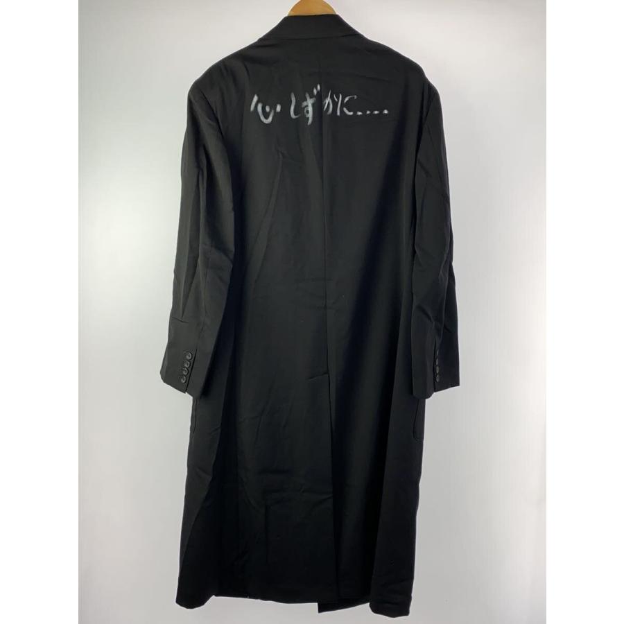 yohji yamamoto POUR HOMME◇コート/2/ウール/BLK/HZ-J12-100/23SS/心