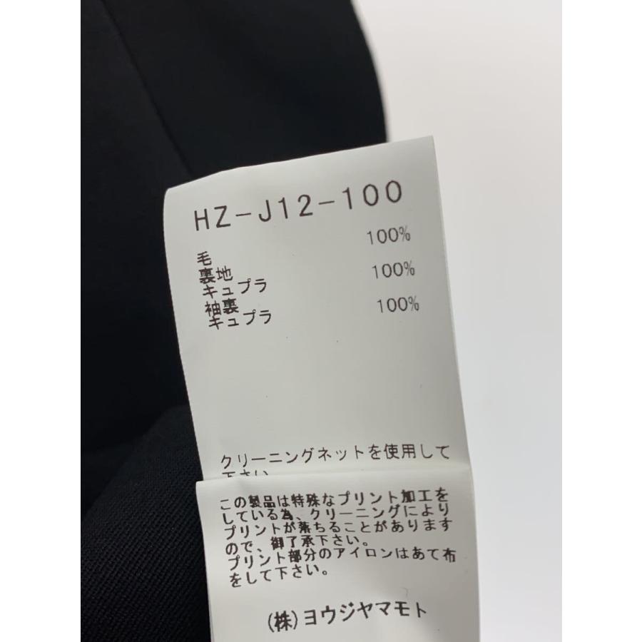 yohji yamamoto POUR HOMME◇コート/2/ウール/BLK/HZ-J12-100/23SS/心