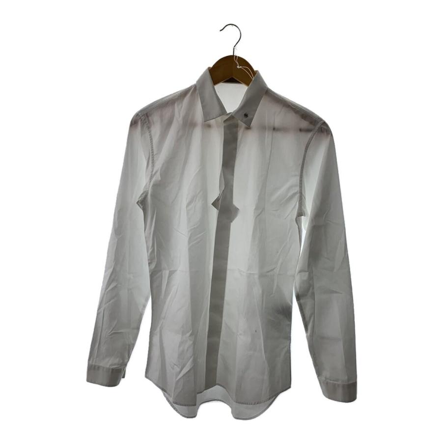Christian Dior◇Bee Brooch Dress Shirt/963C556A1581/長袖シャツ