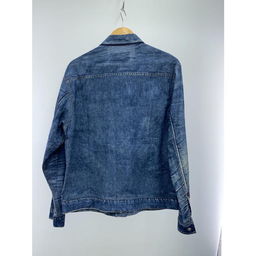 HYSTERIC GLAMOUR◇VINTAGE DENIM転写 トラッカージャケット/Gジャン/M 
