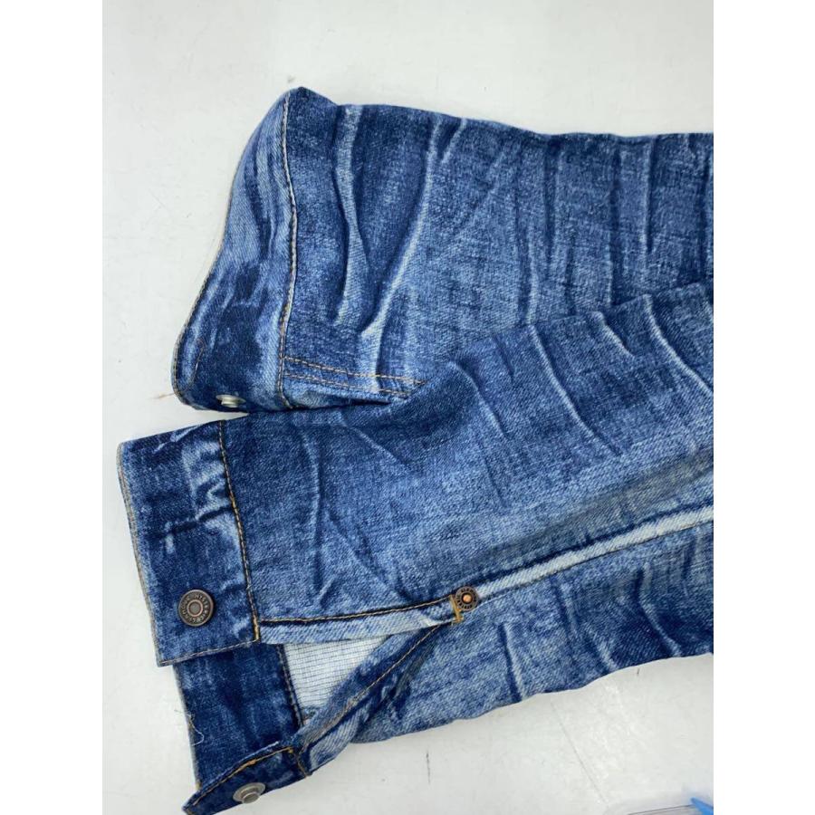 HYSTERIC GLAMOUR◇VINTAGE DENIM転写 トラッカージャケット/Gジャン/M 