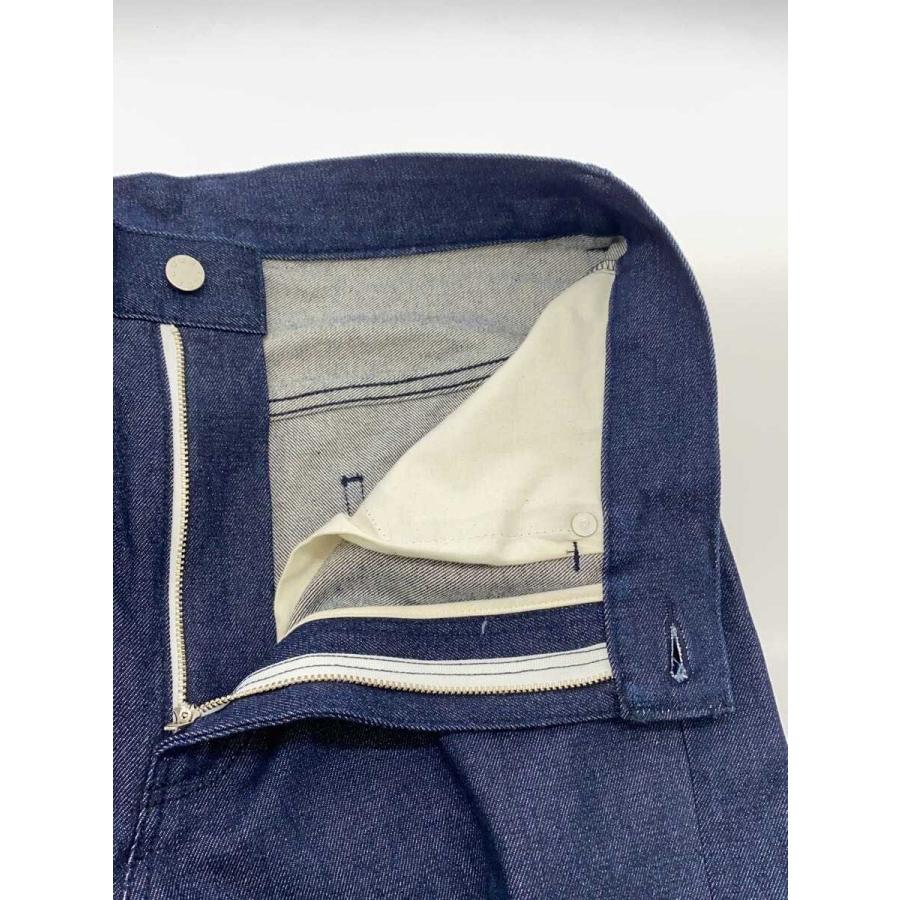 TTT_MSW◇TTT-PT05/ボトム/M/コットン/IDG/無地 : セカンドストリート