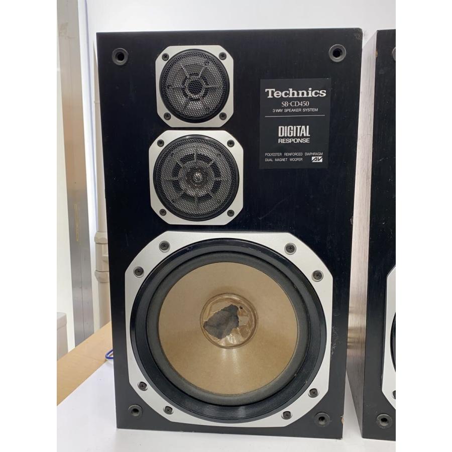 Technics◇3WAY SPEAKER SYSTEM/スピーカー/sb-cd450 : セカンド