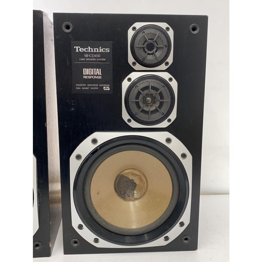 Technics◇3WAY SPEAKER SYSTEM/スピーカー/sb-cd450 : セカンド