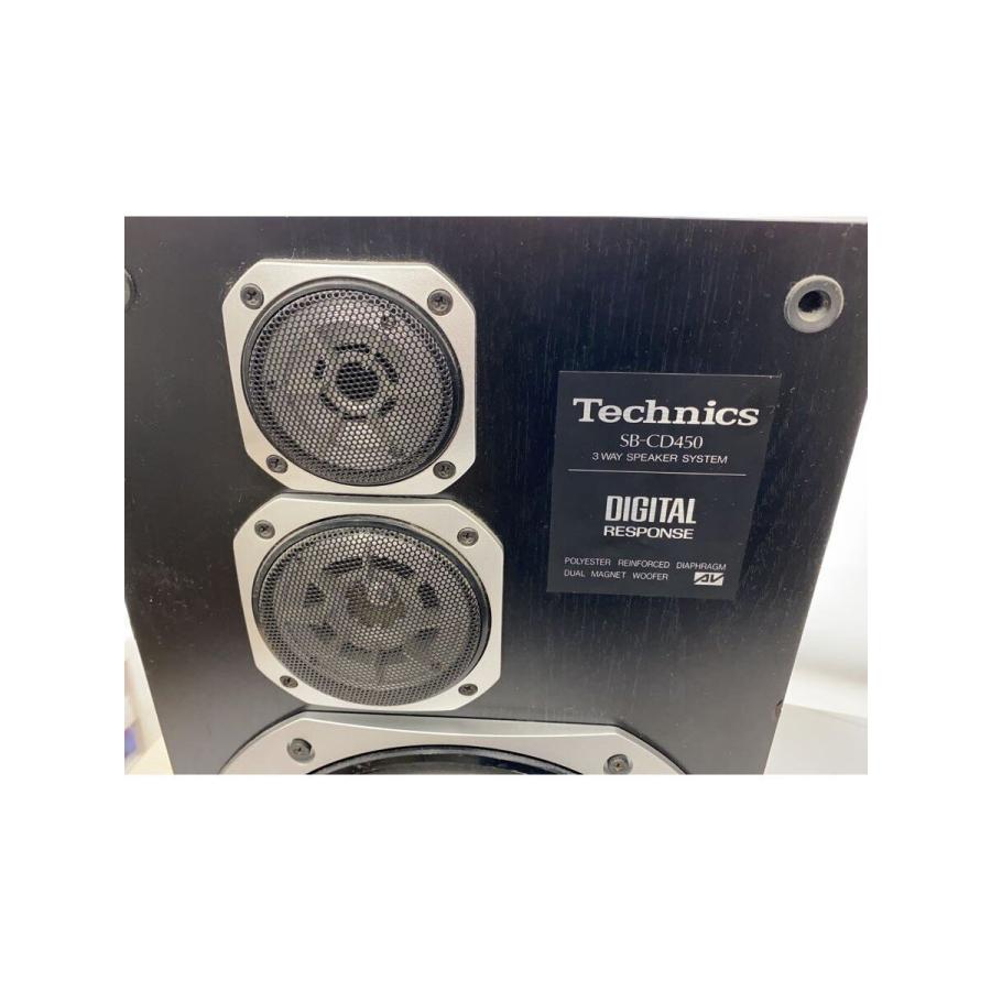 Technics◇3WAY SPEAKER SYSTEM/スピーカー/sb-cd450 : セカンド