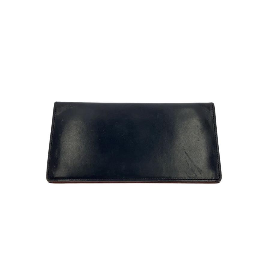 GANZO◇長財布/レザー/BLK/メンズ : セカンドストリートYahoo!店 