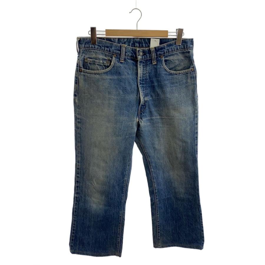 Levi's◇517/66前期/42Talon/ボタン裏16/76年製/ボトム/36/デニム/IDG
