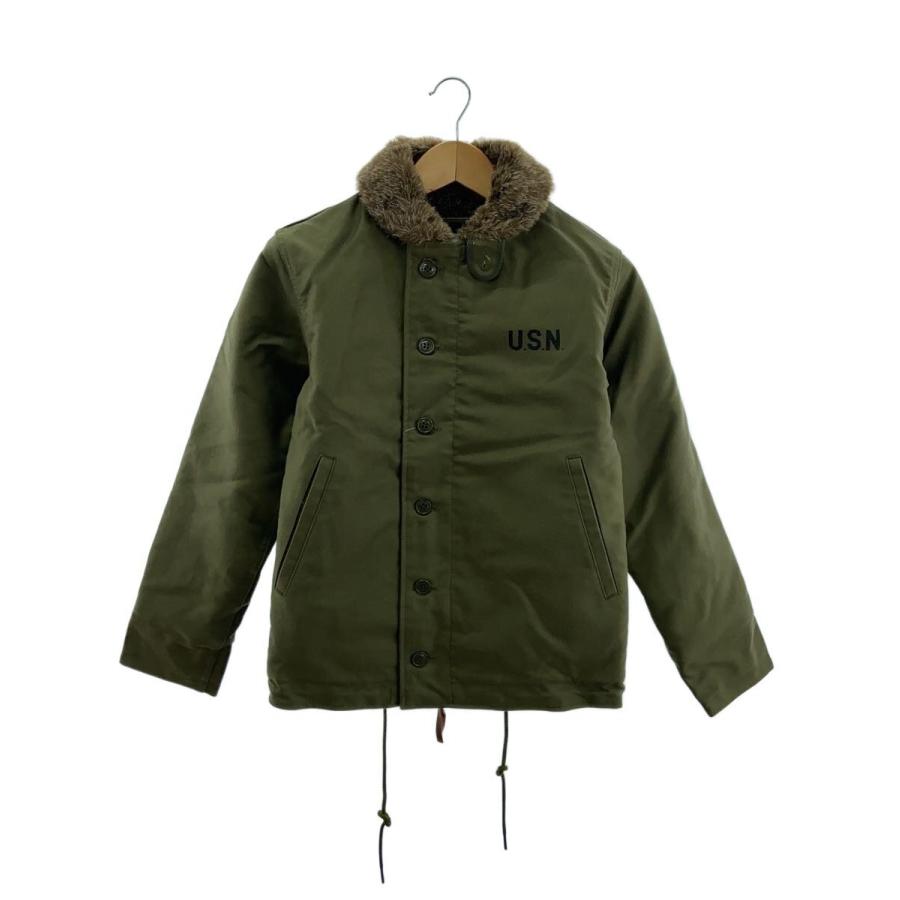 HOUSTON◇N-1 DECK JACKET/デッキジャケット/34/--/5N-1X : セカンド