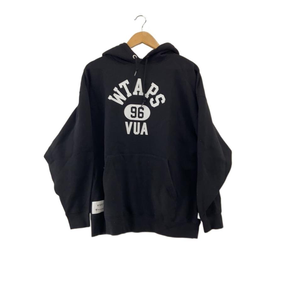 WTAPS◇パーカー/L/コットン/BLK/C8-B114 : セカンドストリートYahoo