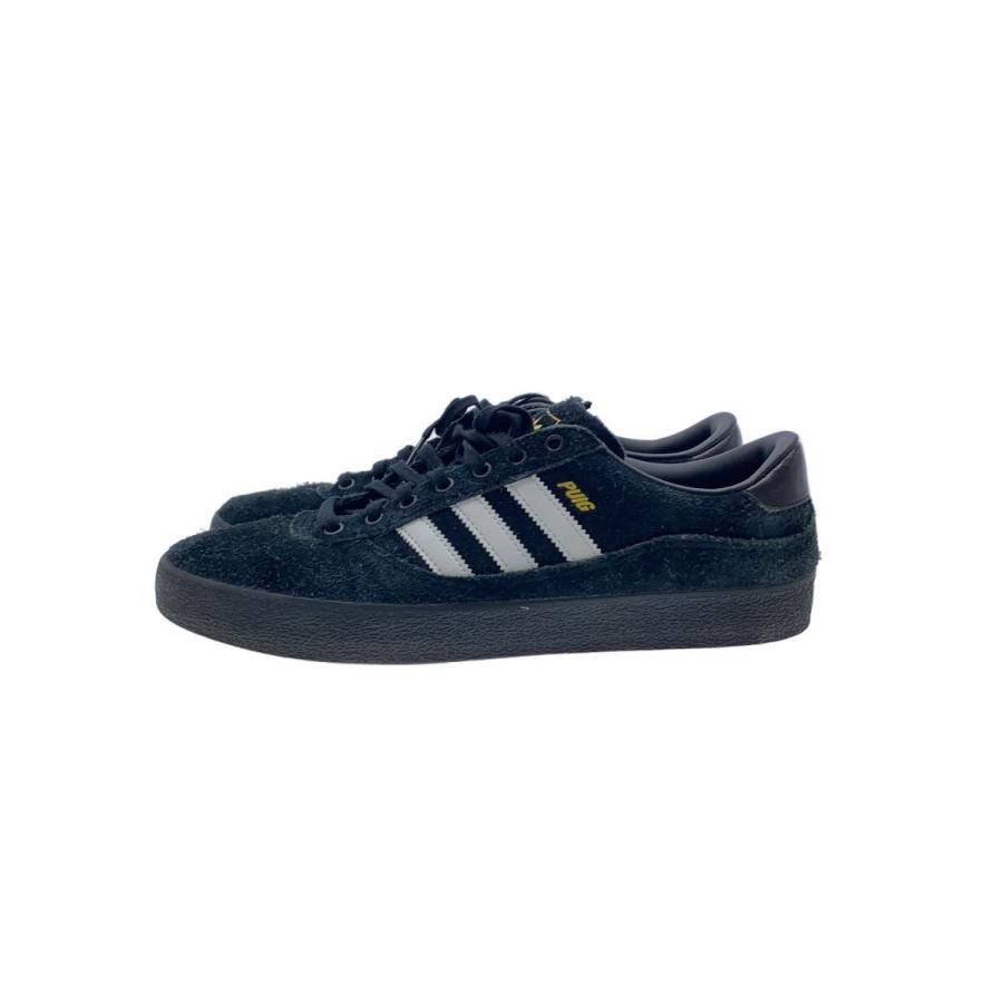 adidas◇PUIG INDOOR_プイグ インドア/28cm/BLK/スウェード : セカンド