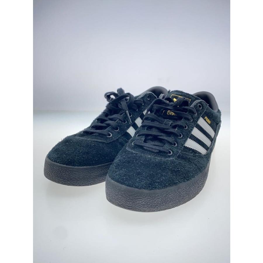 スカフインパクト adidas◇PUIG INDOOR_プイグ インドア/28cm/BLK/スウェード : セカンド