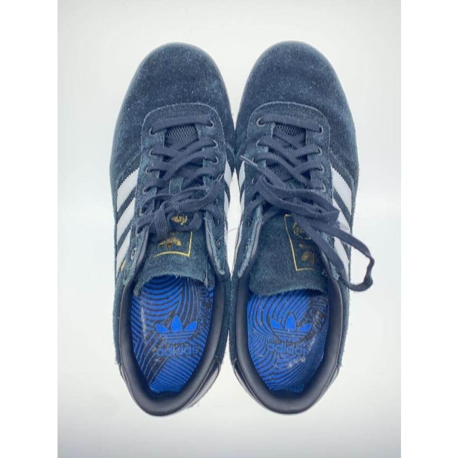 adidas◇PUIG INDOOR_プイグ インドア/28cm/BLK/スウェード : セカンド