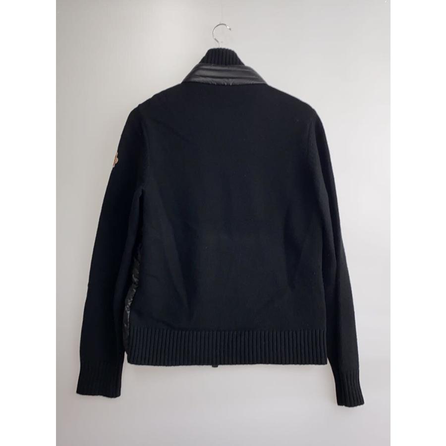 MONCLER GRENOBLE◇CARDIGAN TRICOT/ダウンジャケット/M/--/BLK 