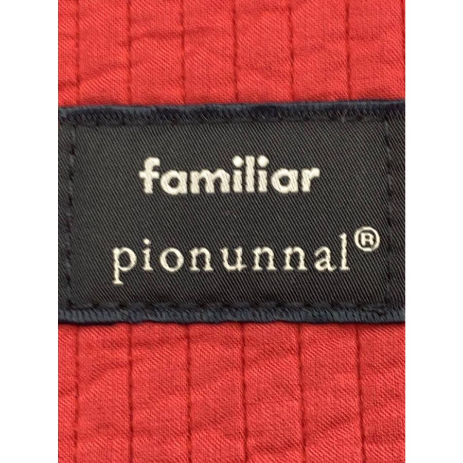 familiar◇×pionunnal/Voyage/トートバッグ/コットン/RED/770249