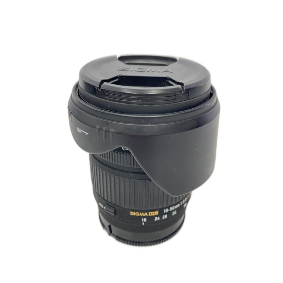 SIGMA◇レンズ 18-50mm F2.8 EX DC MACRO : セカンドストリートYahoo