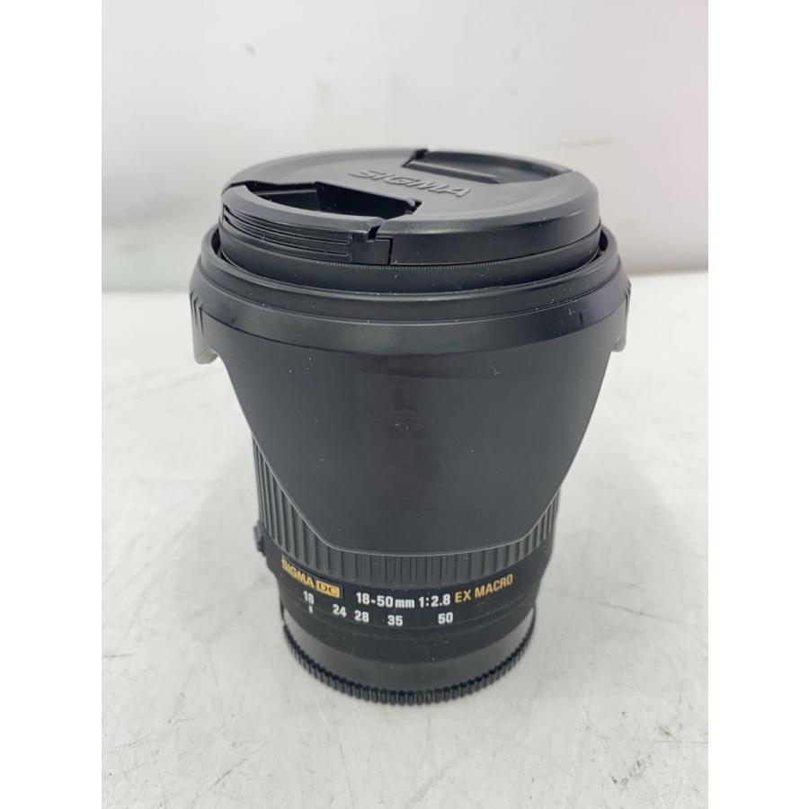 【美品】SIGMA 18-50mm F2.8 EX DC MACRO レンズ SIGMA◇レンズ 18-50mm F2.8 EX DC MACRO : セカンドストリートYahoo