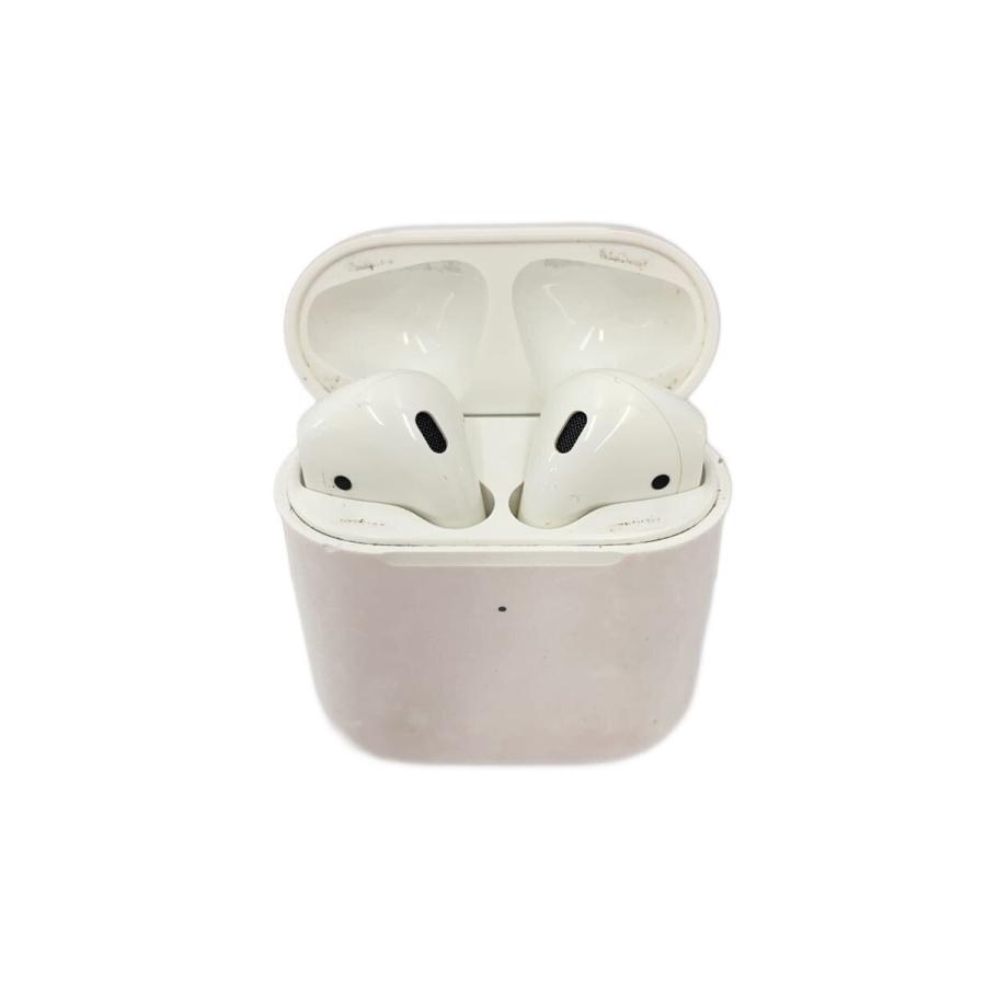 Apple◇イヤホン AirPods 第2 Wireless Charg MRXJ2J/A A1938/A2031