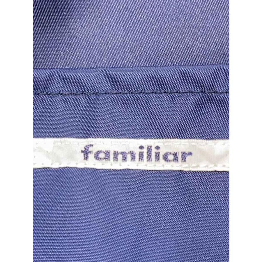 familiar◇トートバッグ/紀伊国屋コラボ/ナイロン/NVY// : セカンド