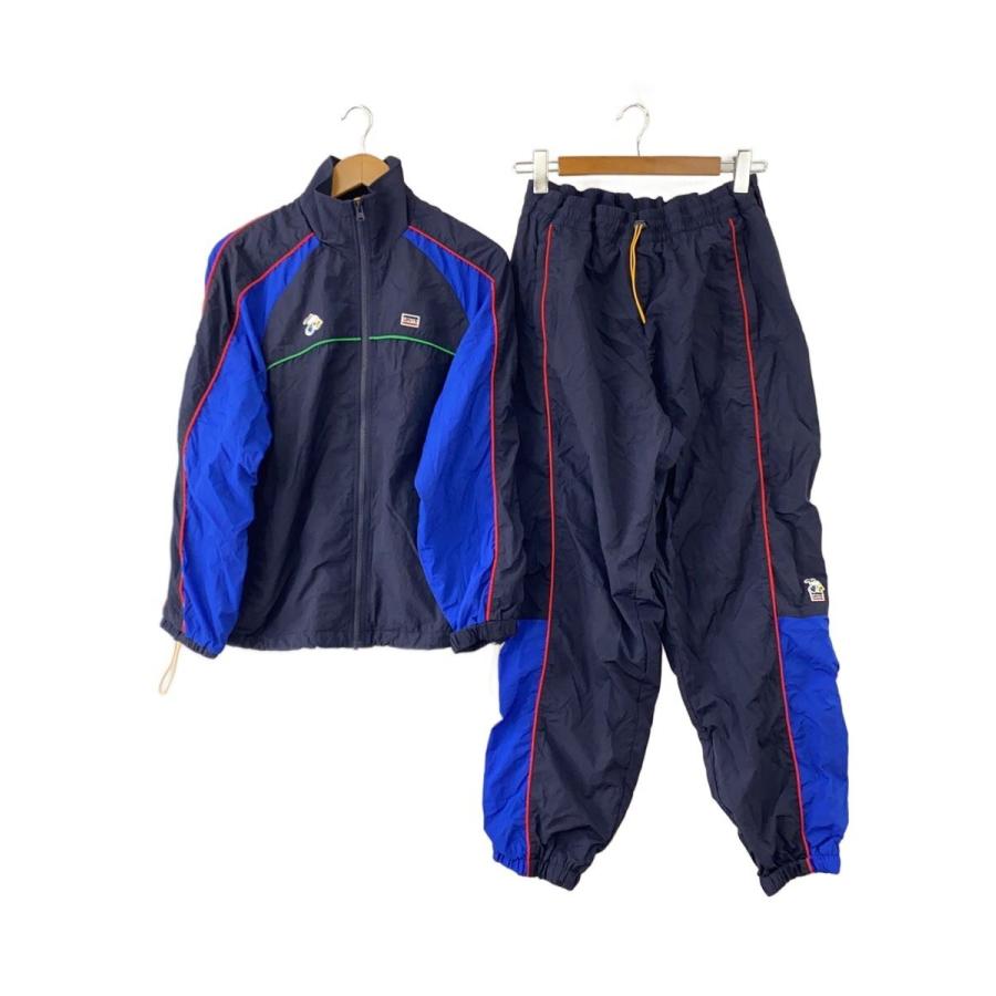 【ss】　Levi's × Peanuts ナイロンセットアップ Levi's◇セットアップ/M/ナイロン/NVY/PEANUTS/スヌーピー