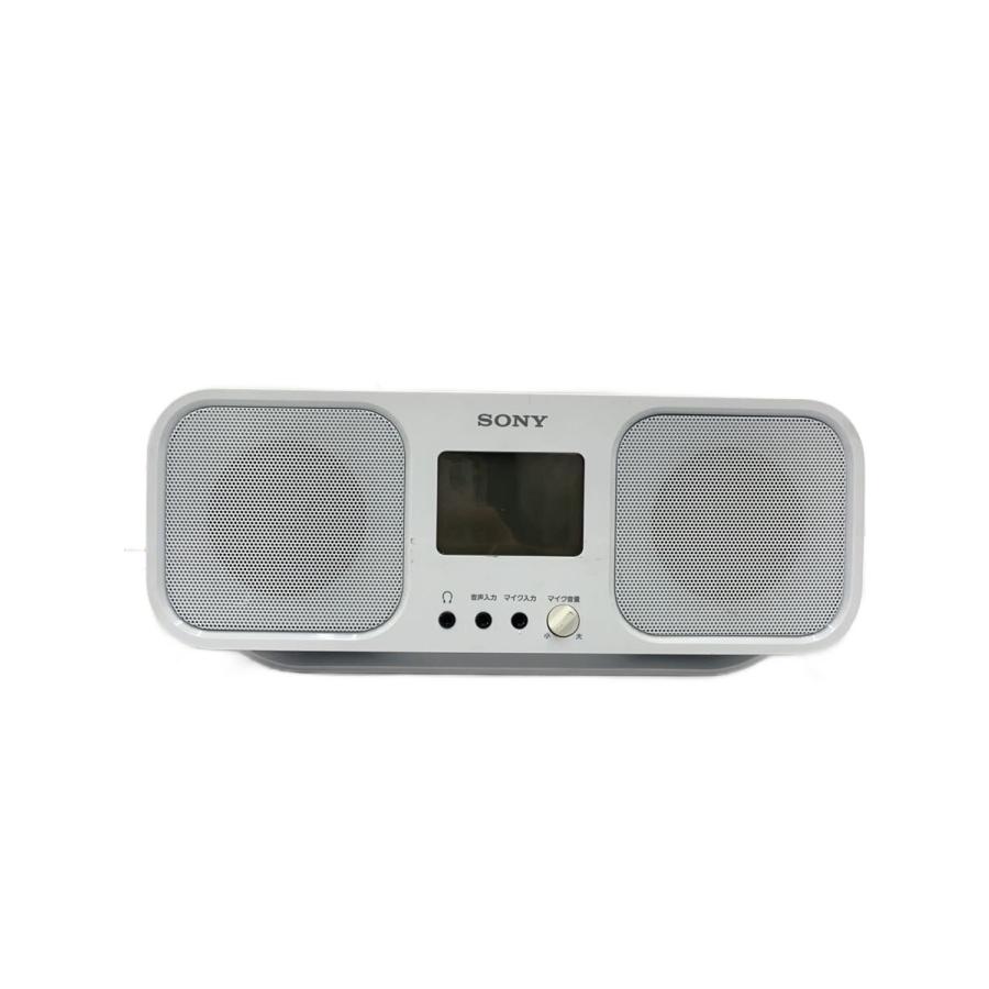 SONY◇CDラジカセ CFD-S401 [ホワイト]// : セカンドストリートYahoo