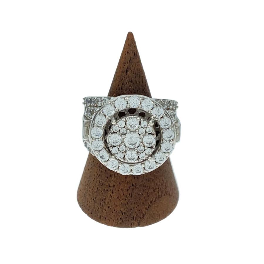 AVALANCHE GOLD&JEWELRY◇リング/SV925/11号/SLV/メンズ/AMNR-005