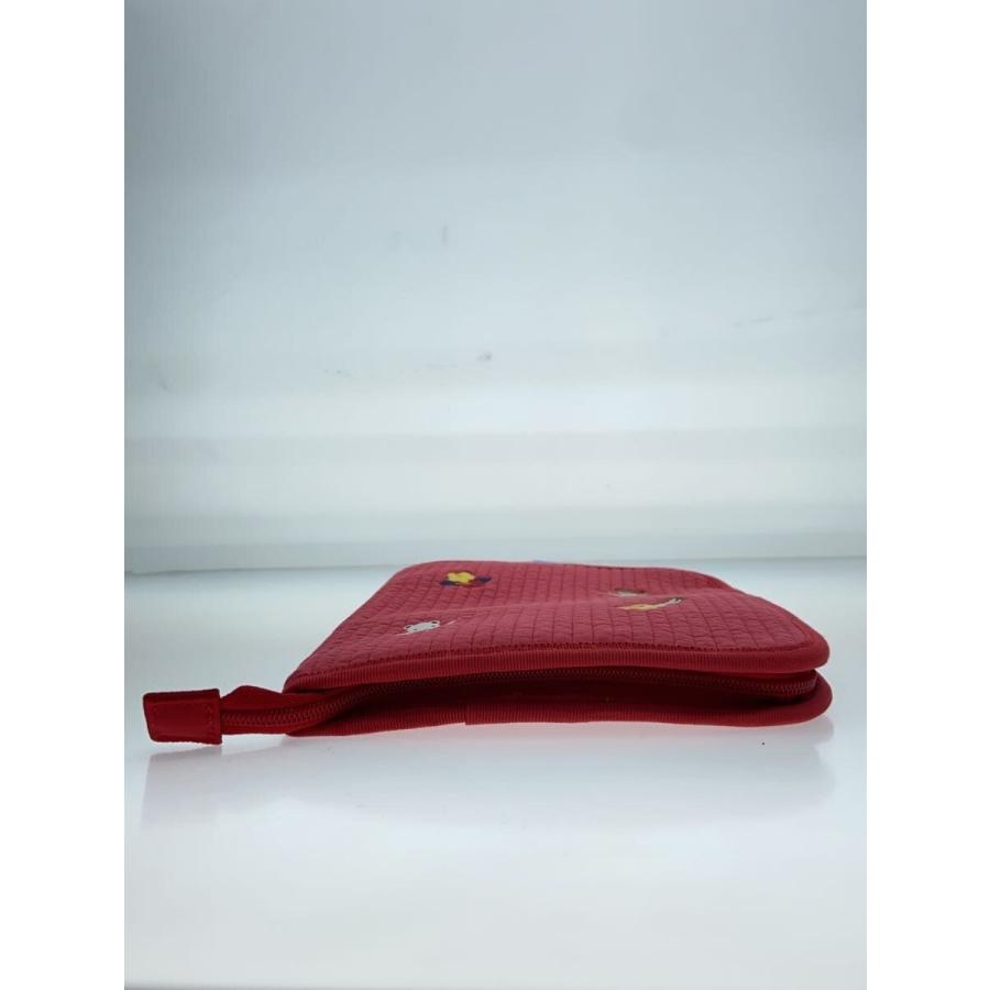familiar　ファミリア　ポーチ　赤　新品未使用品 familiar◇ポーチ/--/RED// : セカンドストリートYahoo!店 - 通販