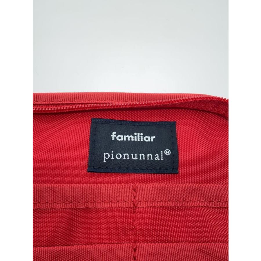 familiar　ファミリア　ポーチ　赤　新品未使用品 familiar◇ポーチ/--/RED// : セカンドストリートYahoo!店 - 通販