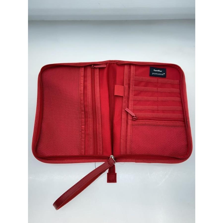 familiar　ファミリア　ポーチ　赤　新品未使用品 familiar◇ポーチ/--/RED// : セカンドストリートYahoo!店 - 通販