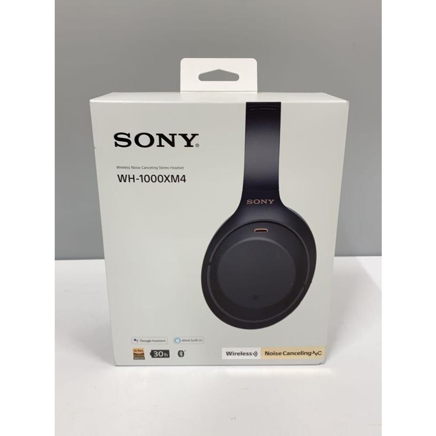 SONY◇イヤホン・ヘッドホン WH-1000XM4/B[ブラック]// : セカンド