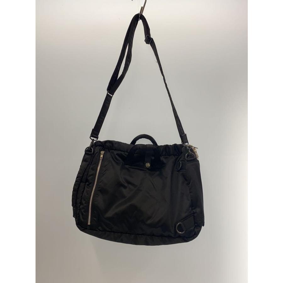 PORTER◇TANKER 3WAY DOCUMENT BAG/ナイロン/BLK/622-26108 : セカンド