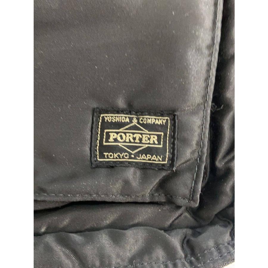 PORTER◇TANKER 3WAY DOCUMENT BAG/ナイロン/BLK/622-26108 : セカンド