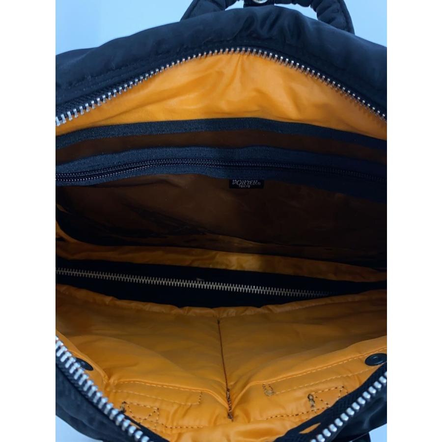PORTER◇TANKER 3WAY DOCUMENT BAG/ナイロン/BLK/622-26108 : セカンド