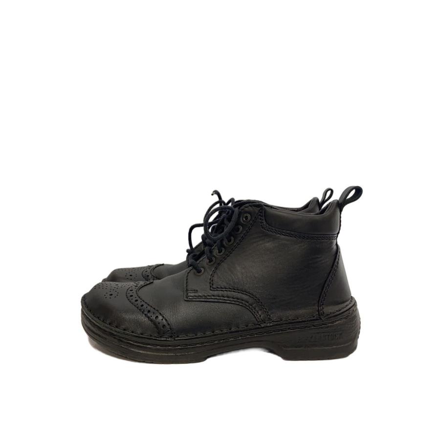 Footprints BIRKENSTOCK◇KENT HI/レースアップブーツ/28cm/BLK/レザー