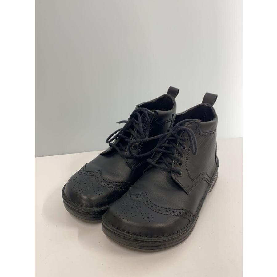 Footprints BIRKENSTOCK◇KENT HI/レースアップブーツ/28cm/BLK/レザー