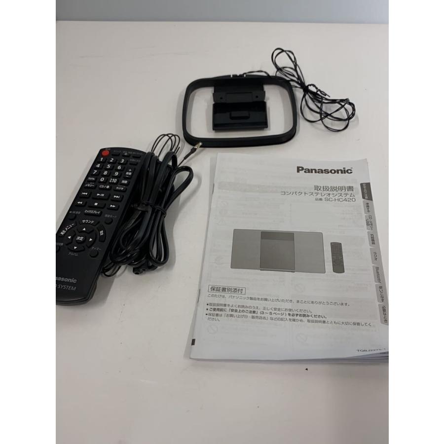 Panasonic◇ミニコンポ SC-HC420-K [ブラック] : セカンドストリート