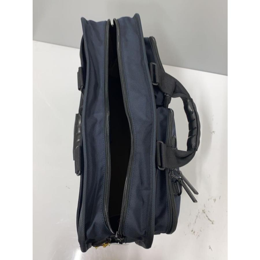 PORTER◇αGEL GRIP/2WAY BRIEFCASE/--/NVY/無地/381-17036 : セカンド