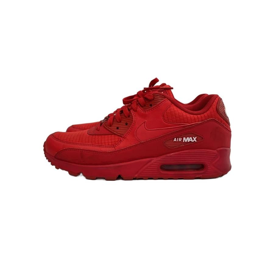 NIKE◇AIR MAX 90 ESSENTIAL/エアマックスエッセンシャル/レッド