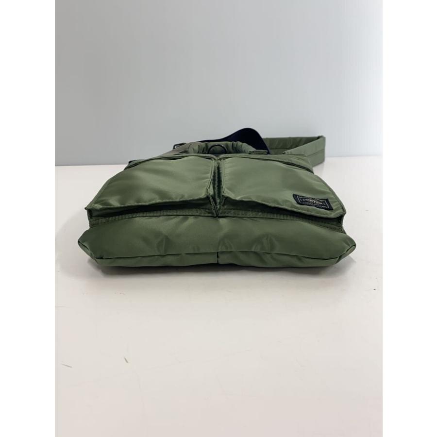 PORTER◇PX TANKER/2WAY HELMET BAG/ナイロン/GRN/376-09316