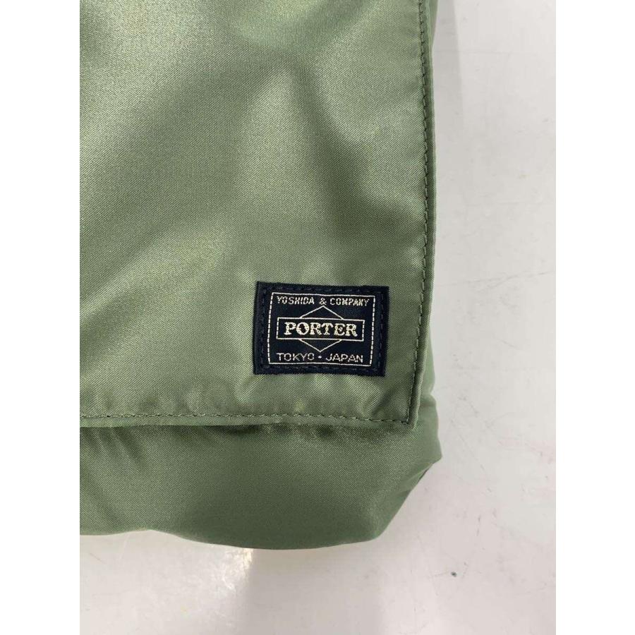 PORTER◇PX TANKER/2WAY HELMET BAG/ナイロン/GRN/376-09316
