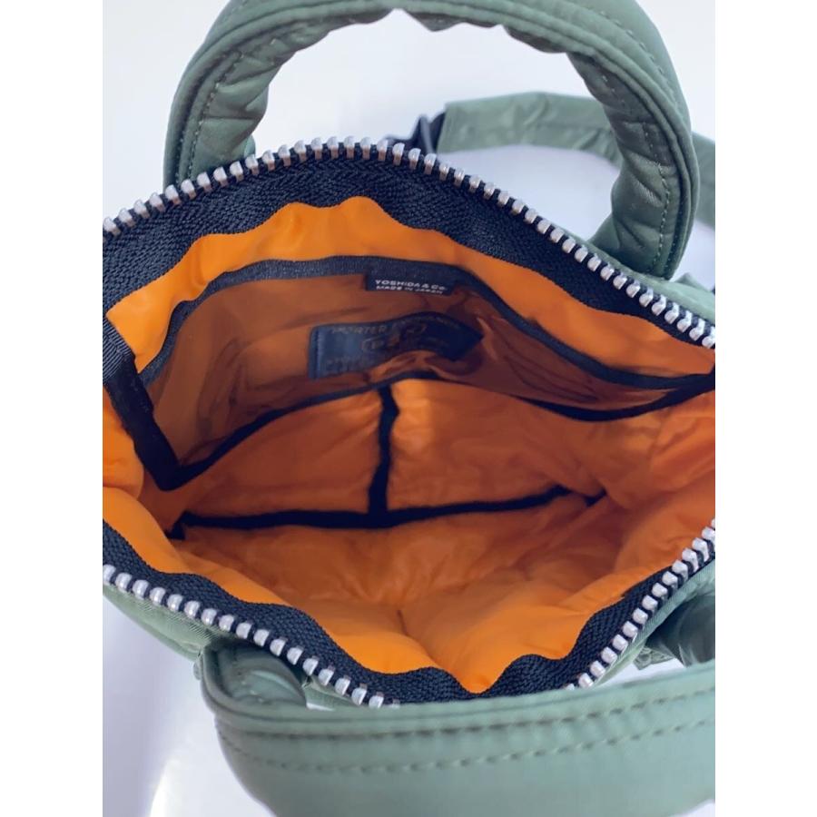 PORTER◇PX TANKER/2WAY HELMET BAG/ナイロン/GRN/376-09316