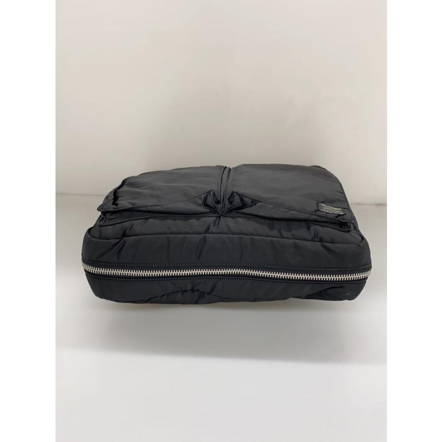 PORTER◇TANKER/2WAY TOTE BAG/ナイロン/BLK/無地/622-76673