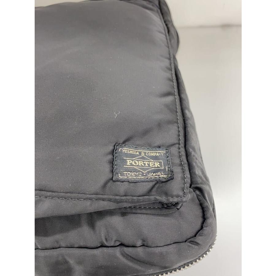 PORTER◇TANKER/2WAY TOTE BAG/ナイロン/BLK/無地/622-76673