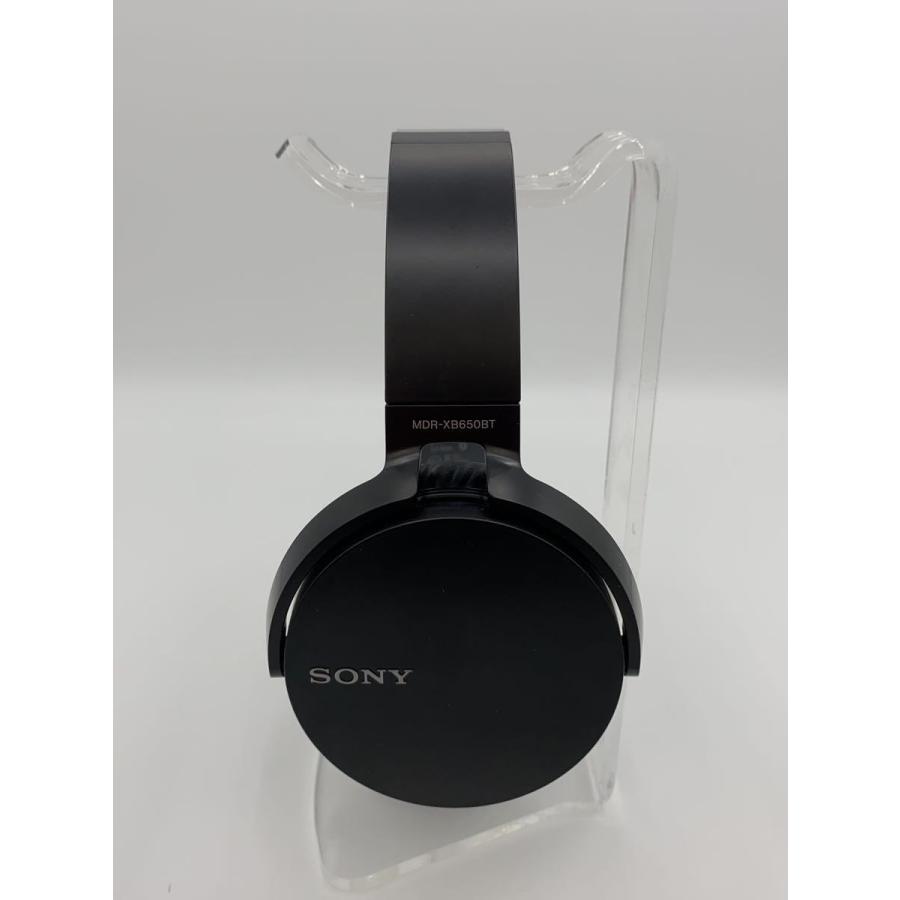 SONY◆イヤホン・ヘッドホン MDR-XB650BT (B) [ブラック]｜ssol-shopping｜03