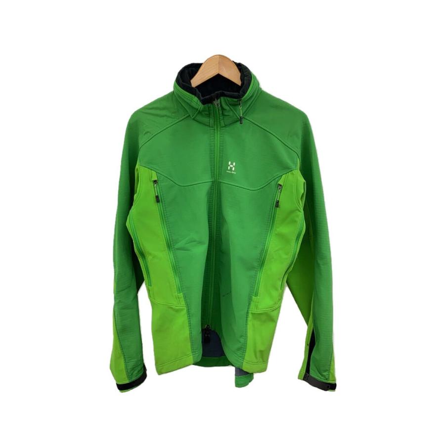 HAGLOFS◇マウンテンパーカ/M/ポリエステル/GRN/SE556054869401