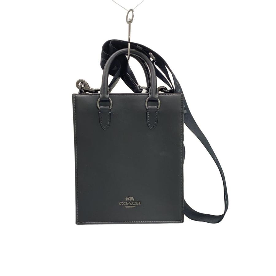 COACH◇ショルダーバッグ/--/BLK/無地/CP050 : セカンドストリート