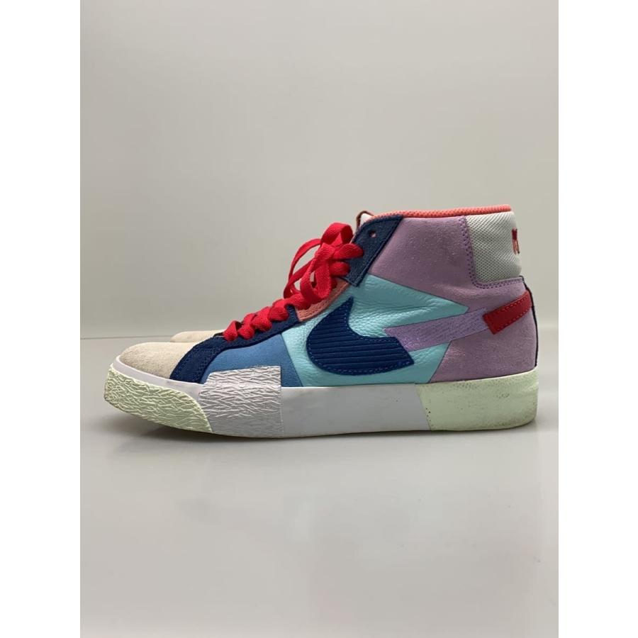 ナイキ ハイカット スニーカー カラフル 23 Women's colorful upside down swoosh color High-cut