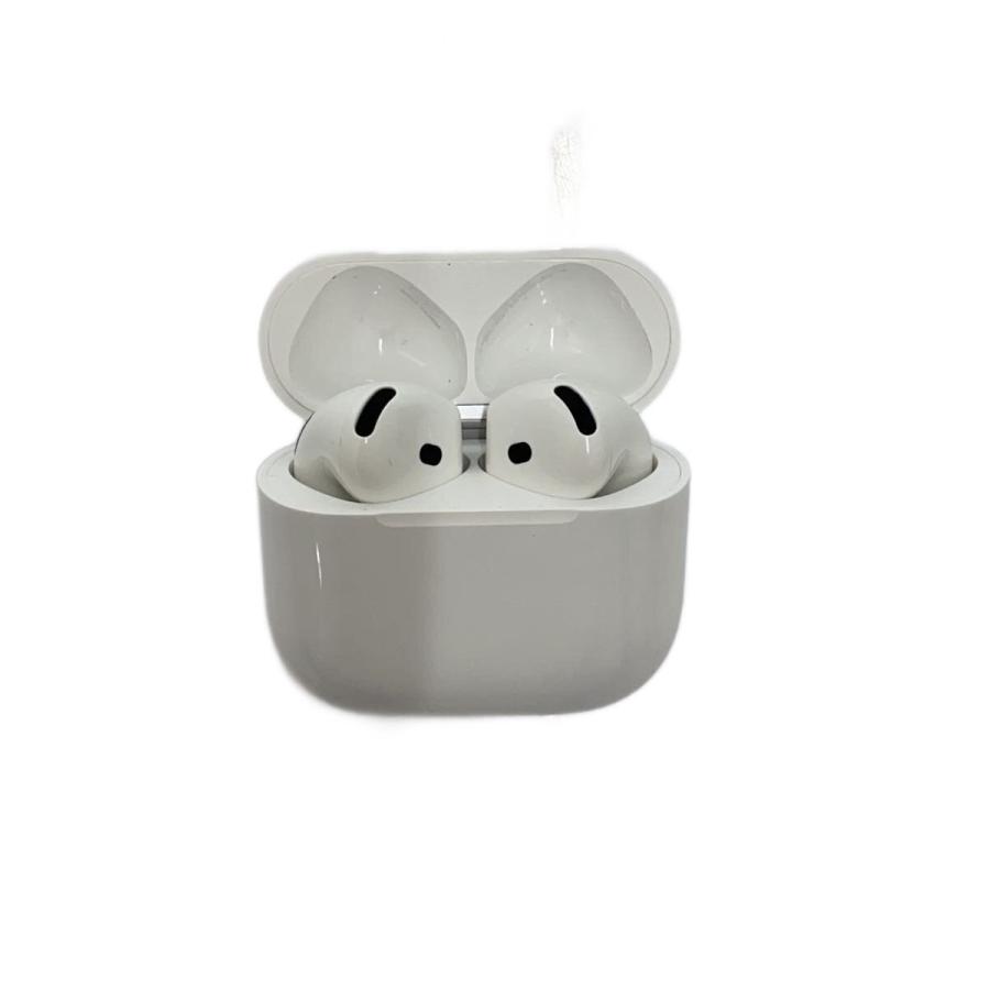 Apple◇イヤホン AirPods 4 アクティブノイズキャンセリング搭載モデル