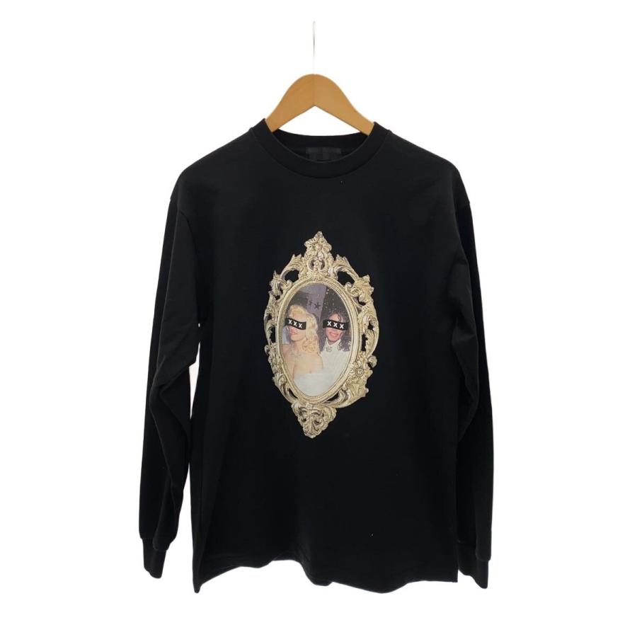 GOD SELECTION XXX◇マドンナ&マイケルジャクソン/長袖Tシャツ/L