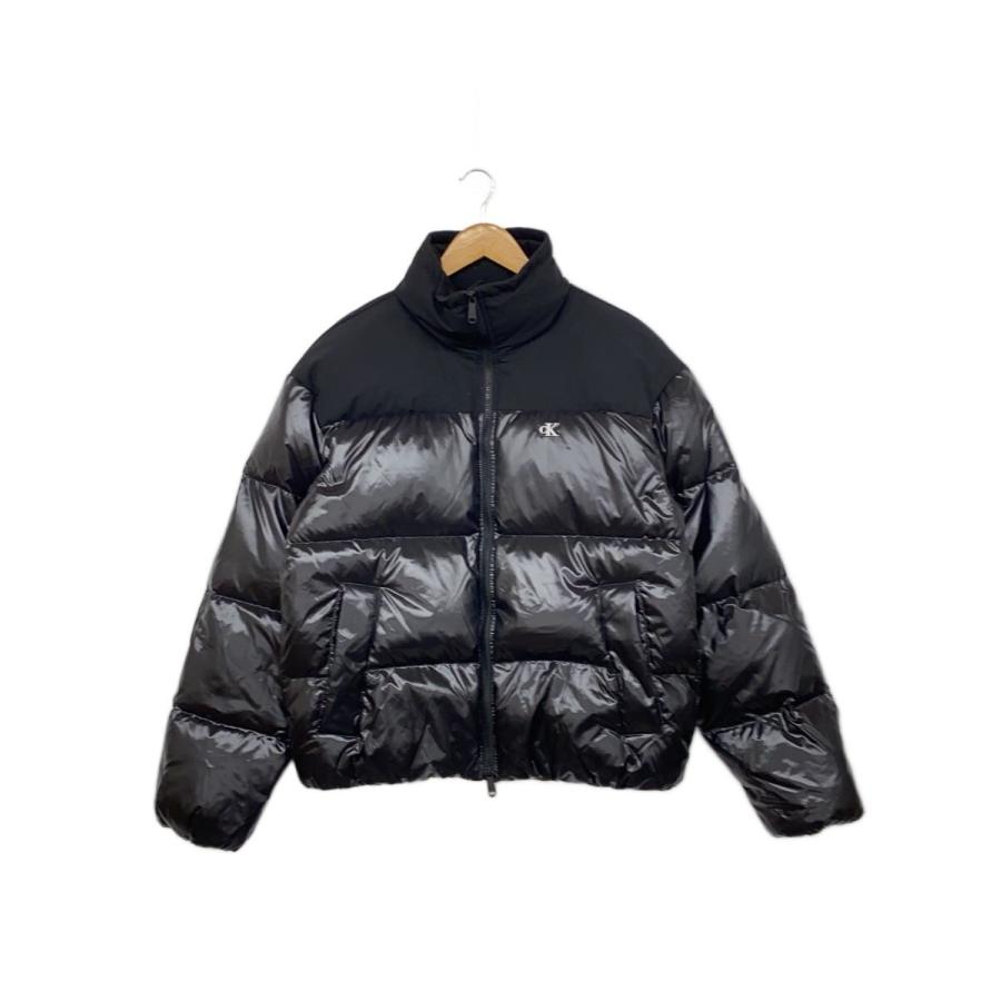 Calvin Klein Jeans◇ダウンジャケット/M/ナイロン/BLK/4RE526G